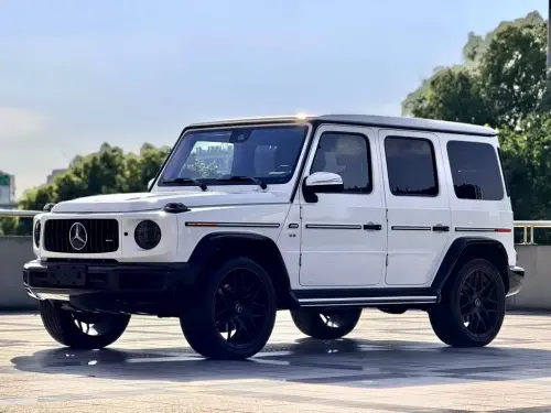 Mercedes-Benz G-Class, 2021