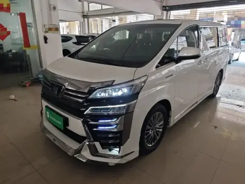 Toyota Vellfire, 2022
