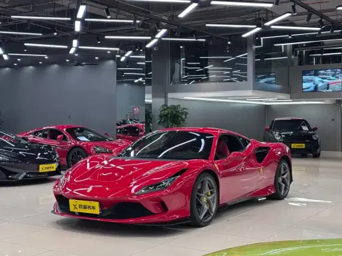 Ferrari F8, 2022