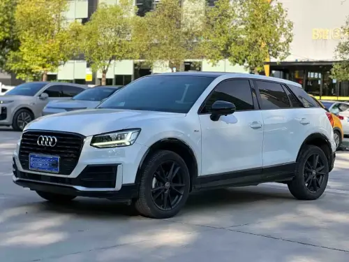 Audi Q2, 2021