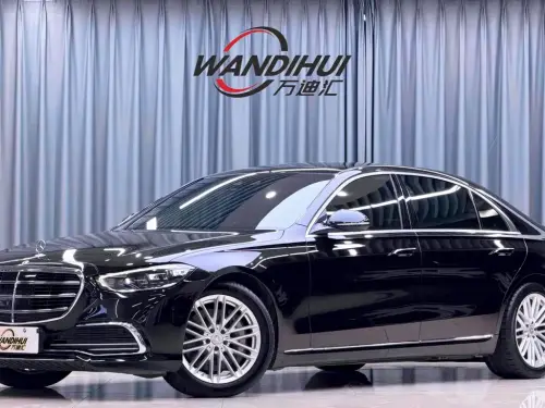 Mercedes-Benz S-Class, 2021