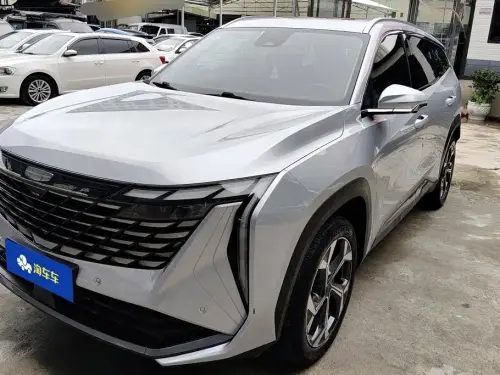 Geely Boyue, 2024