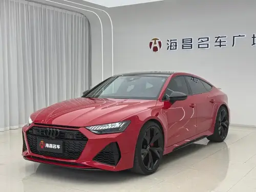 Audi RS7, 2021