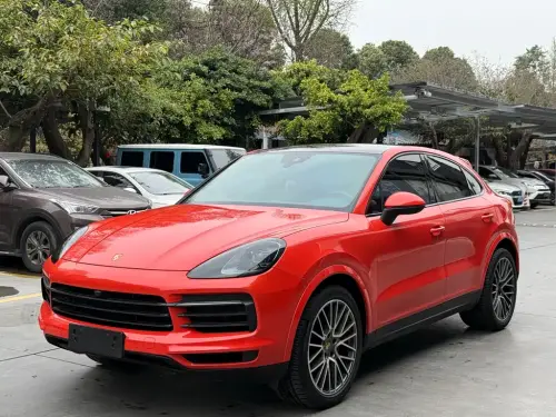 Porsche Cayenne, 2020