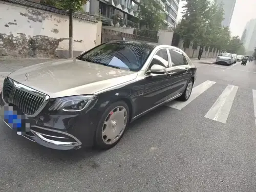Mercedes-Benz S-Class, 2020
