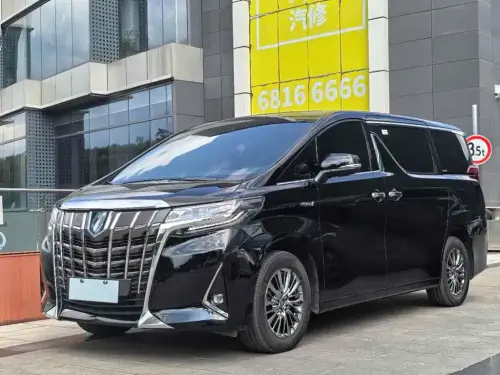 Toyota Alphard, 2022