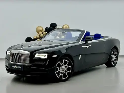 Rolls-Royce Dawn, 2021