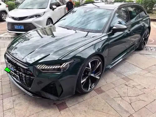 Audi RS6, 2023