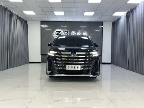 Toyota Vellfire, 2025