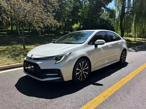 Toyota Levin, 2021