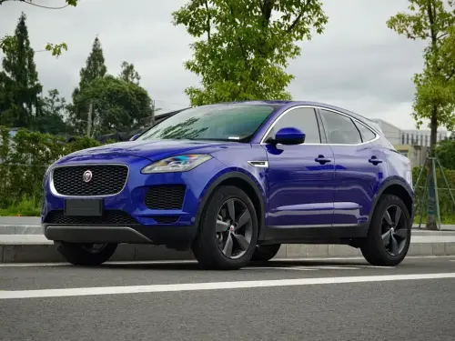 Jaguar E-PACE, 2021