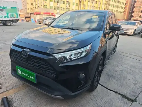 Toyota RAV4, 2021