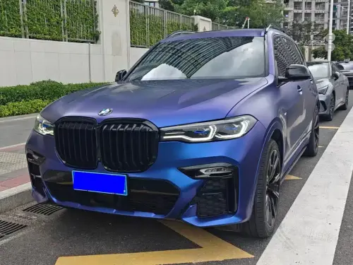BMW X7, 2021
