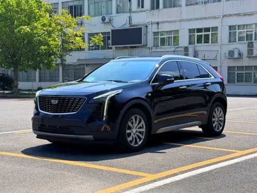 Cadillac XT4, 2020