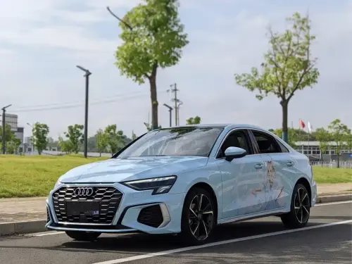 Audi A3, 2022