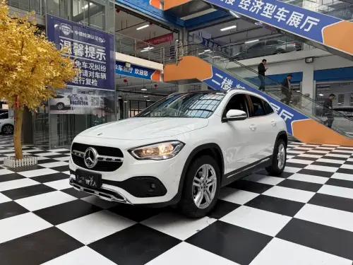 Mercedes-Benz GLA-Class, 2022