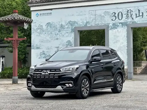 Chery Tiggo 8, 2020