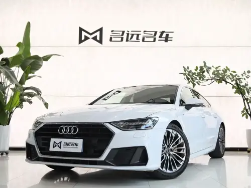 Audi A7, 2022