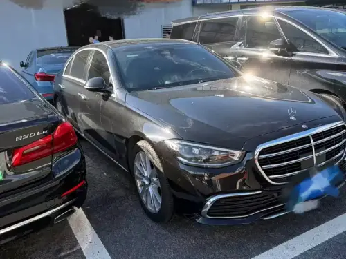 Mercedes-Benz S-Class, 2022