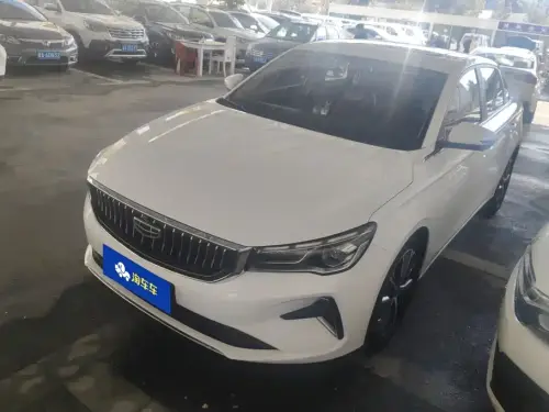 Geely Emgrand, 2022