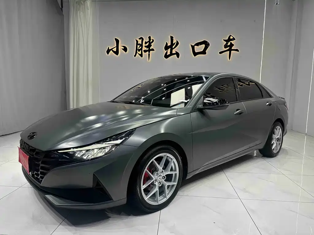 Hyundai Elantra, 2023