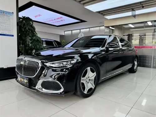 Mercedes-Benz S-Class, 2024