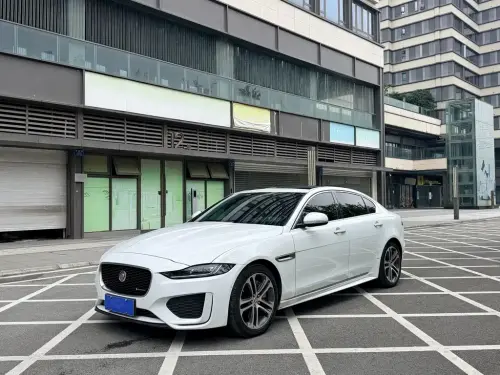 Jaguar XEL, 2020