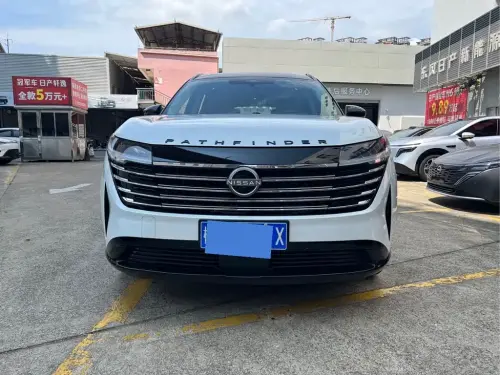 Nissan Pathfinder, 2025
