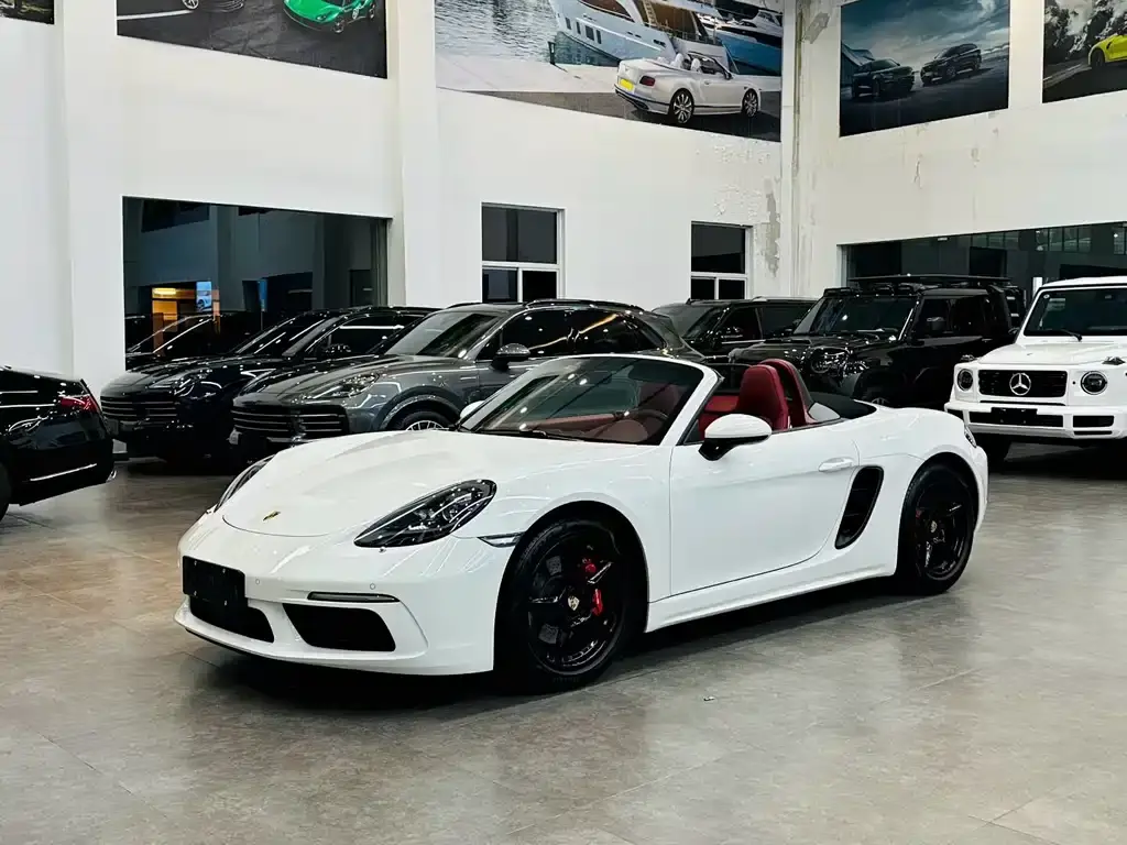 Porsche 718, 2020