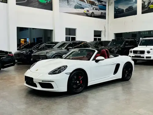 Porsche 718, 2020