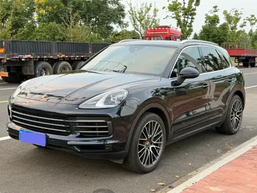Porsche Cayenne, 2020