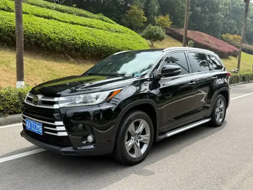 Toyota Highlander, 2021