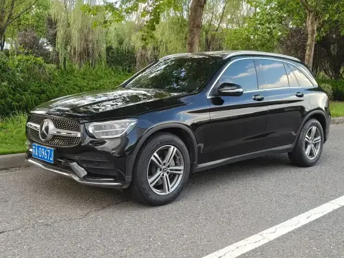 Mercedes-Benz GLC-Class, 2020