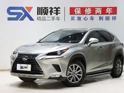 Lexus NX, 2021