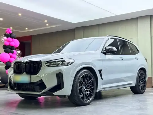 BMW X3M, 2024