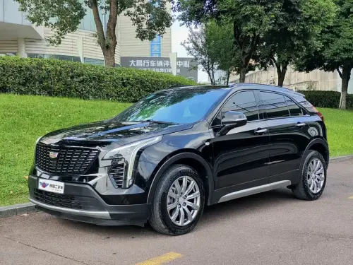 Cadillac XT4, 2021