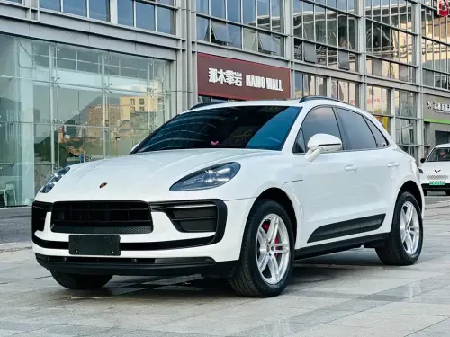 Porsche Macan, 2023