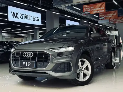 Audi Q8, 2020