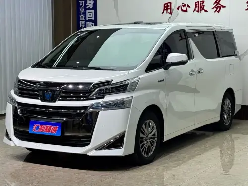Toyota Vellfire, 2022