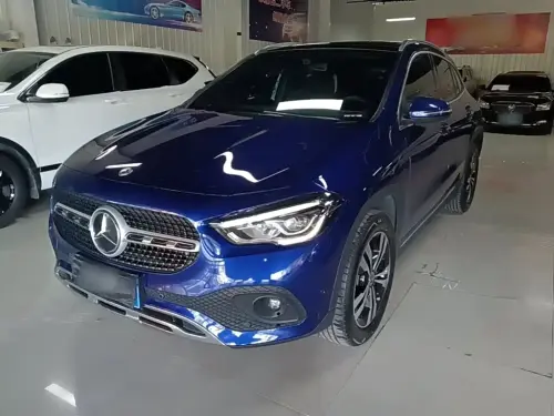 Mercedes-Benz GLA-Class, 2020