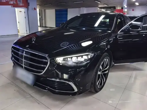 Mercedes-Benz S-Class, 2021