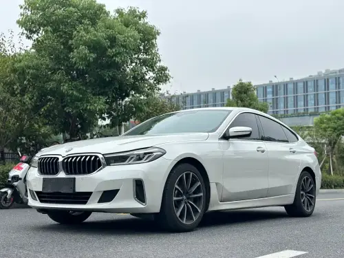 BMW 6-Series GT, 2023