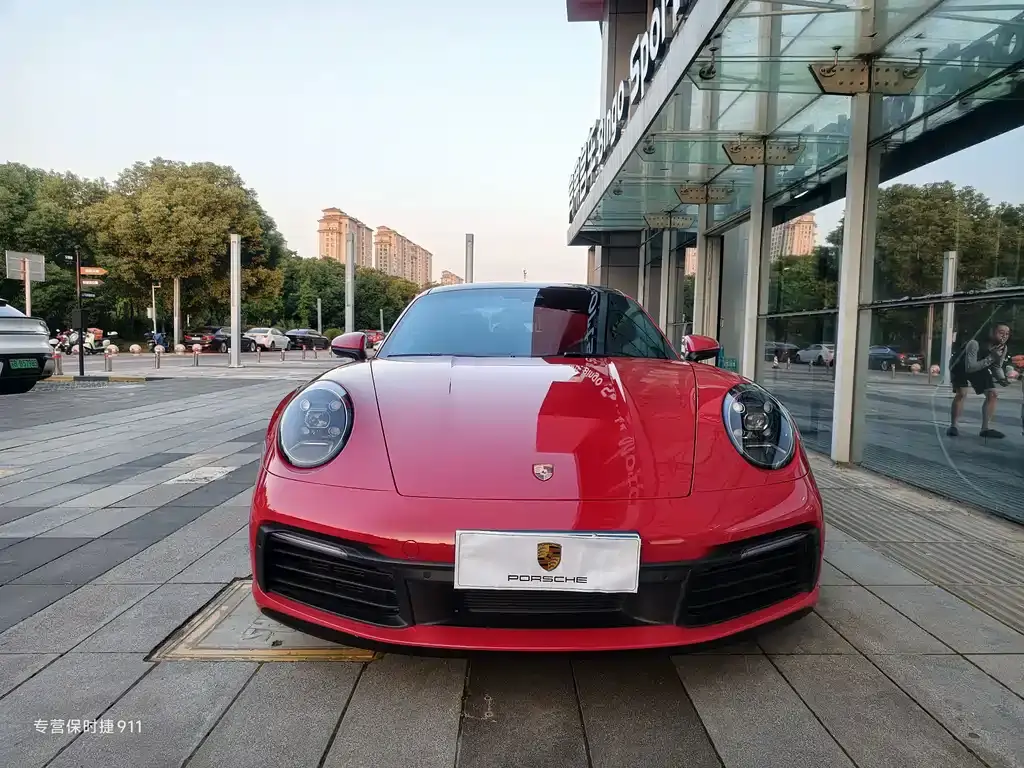 Porsche 911, 2022