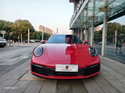Porsche 911, 2022