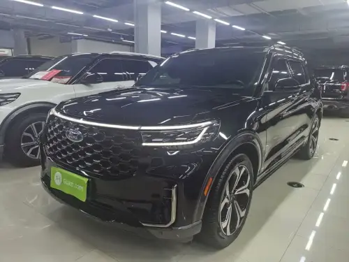 Ford Explorer, 2024