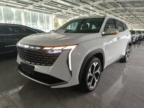Geely Boyue, 2025
