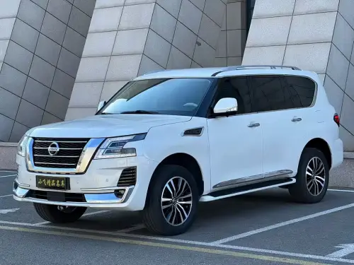 Nissan Patrol, 2020