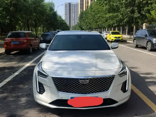 Cadillac CT6, 2021