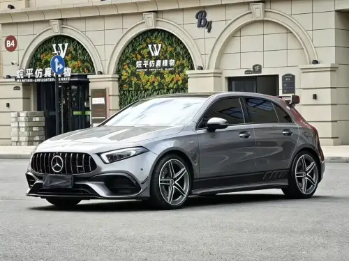 Mercedes-Benz A-Class AMG, 2020