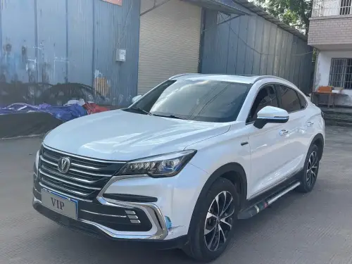 Changan CS85, 2020
